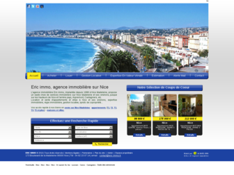 eric-immo.com website preview