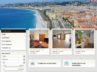 terra-immobilier.fr website preview