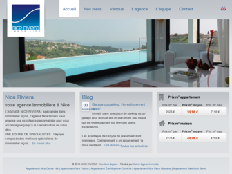 niceriviera.fr website preview