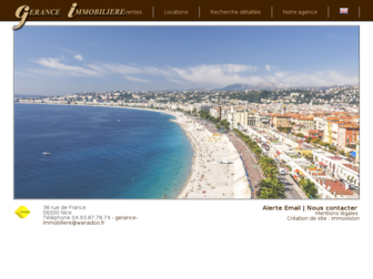 gerance-immo.com website preview