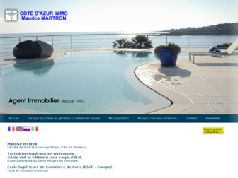 agence-immobiliere-bien-de-prestige-villa-appartement-maison.cote-azur-immo.com website preview