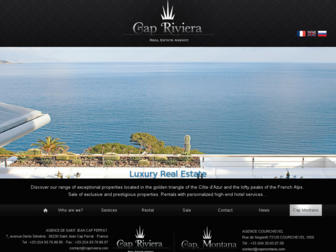 capriviera.com website preview