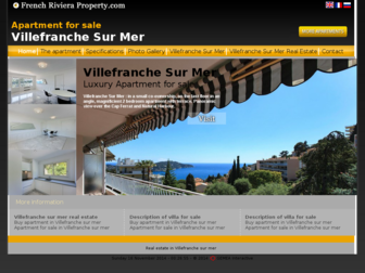 appartement-villefranche-sur-mer.com website preview