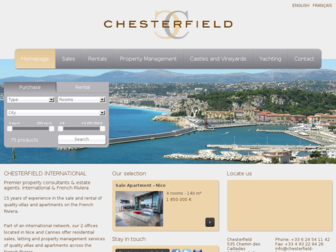 chesterfield-france.com website preview