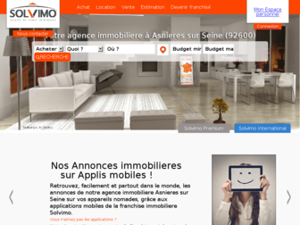 immobilier-asnieres-sur-seine.solvimo.com website preview