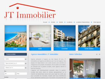 jt-immobilier.com website preview