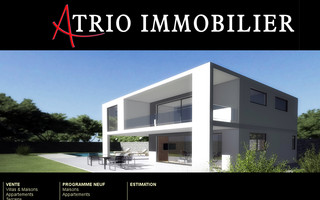 atrioimmobilier.com website preview