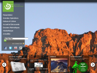 mercantour.eu website preview