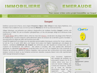 immobilier-sospel.fr website preview