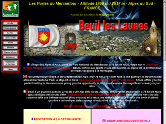 beuil.com website preview