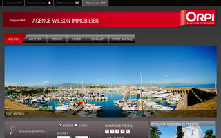 wilsonimmobilier.com website preview