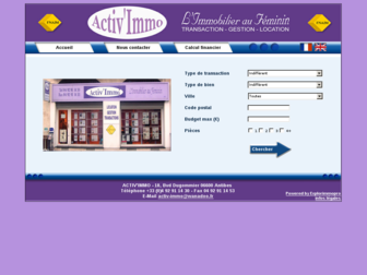 activimmo06.com website preview