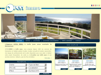 open-immo.com website preview