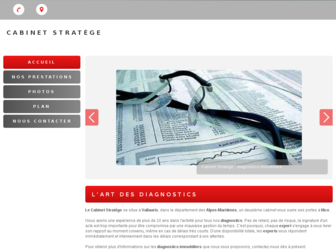 cabinetdiagnosticfacile.fr website preview