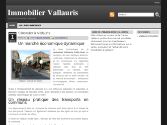 immobilier-vallauris.com website preview