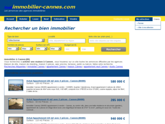 tout-immobilier-cannes.com website preview