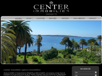 centerimmo-cannes.com website preview