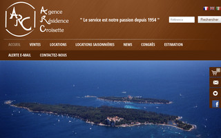 residencecroisette.com website preview