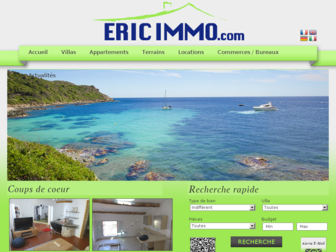 ericimmo.com website preview