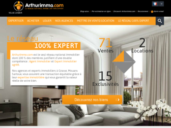 mouanssartoux-grasse-arthurimmo.com website preview