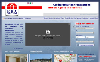 immobiliermagagnosc.com website preview