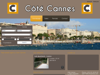 cotecannes.com website preview