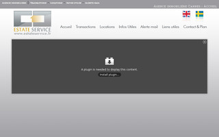 immocannes.eu website preview