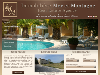 meretmontagne.com website preview
