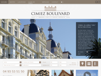 cimiez-boulevard.fr website preview