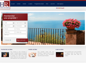 homeonriviera.com website preview