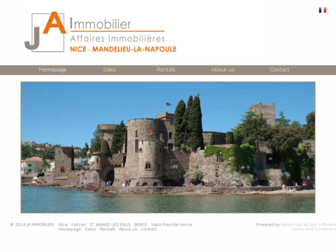 jaimmobilier.com website preview