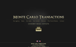 montecarlotransactions.com website preview