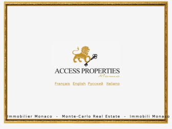 accesspropertiesmonaco.com website preview