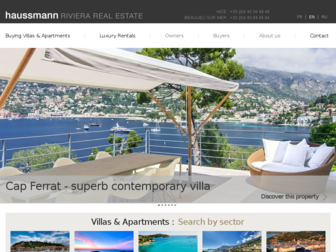 haussmannrealestate.com website preview