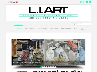 li-art.net website preview