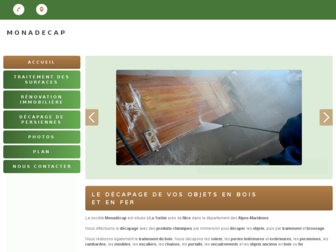 decapage-monadecap-nice.fr website preview