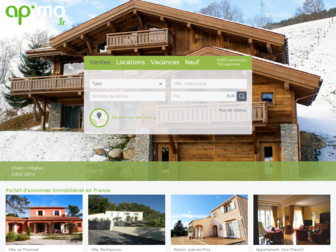 apimo.fr website preview