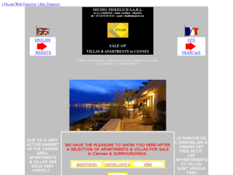 michel-friedlich.eu website preview