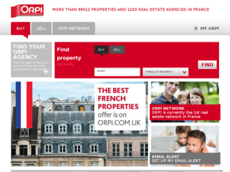 orpirealestate.com website preview