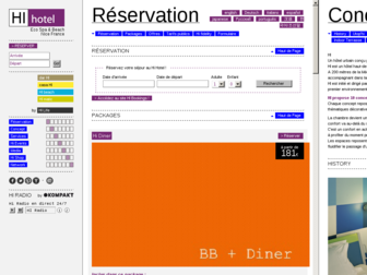 hi-hotel.net website preview