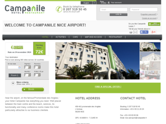 campanile-nice-aeroport.fr website preview