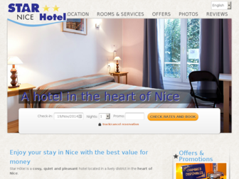 hotel-star.com website preview