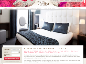 villa-victoria.com website preview