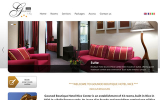 gounod-nice.fr website preview