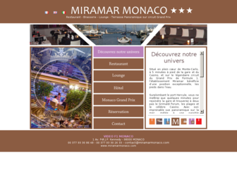 miramarmonaco.com website preview