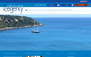 hotelregencymonaco.com website preview