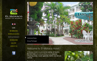 el-monaco.com website preview