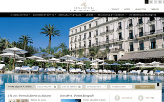 royal-riviera.com website preview