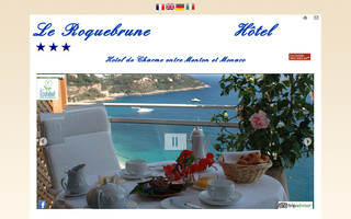 le-roquebrune.com website preview