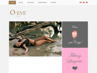 oeve-lingerie.com website preview